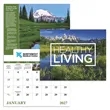 Good Value™ Healthy Living - Window Calendar | https://www.bestnamebadges.com