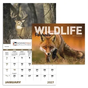 Good Value™ Wildlife Portraits - Window Calendar