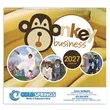 Triumph® Calendars Monkey Business Calendar | https://www.bestnamebadges.com