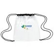 Good Value™ Clear Game Drawstring Backpack | https://www.bestnamebadges.com