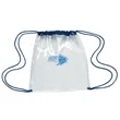 Good Value™ Clear Game Drawstring Backpack | https://www.bestnamebadges.com