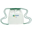 Good Value™ Clear Game Drawstring Backpack | https://www.bestnamebadges.com