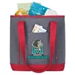 Koozie® Two-Tone Lunch-Time Cooler Tote | https://www.bestnamebadges.com