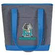 Koozie® Two-Tone Lunch-Time Cooler Tote | https://www.bestnamebadges.com