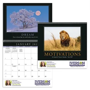 Triumph® Calendars Motivations Calendar