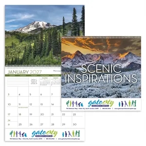 Triumph® Calendars Scenic Inspirations Calendar