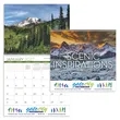 Triumph® Calendars Scenic Inspirations Calendar | https://www.bestnamebadges.com