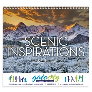 Triumph® Calendars Scenic Inspirations Calendar