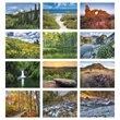 Triumph® Calendars Scenic Inspirations Calendar | https://www.bestnamebadges.com