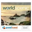 Triumph® Calendars World Scenic Calendar | https://www.bestnamebadges.com