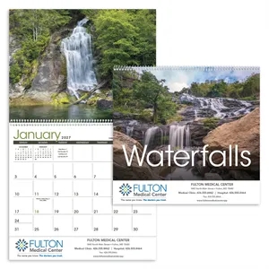 Triumph® Calendars Waterfalls Calendar