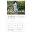 Triumph® Calendars Waterfalls Calendar | https://www.bestnamebadges.com