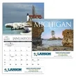 Triumph® Calendars Michigan Calendar | https://www.bestnamebadges.com