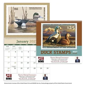 Triumph® Calendars Duck Stamps Calendar