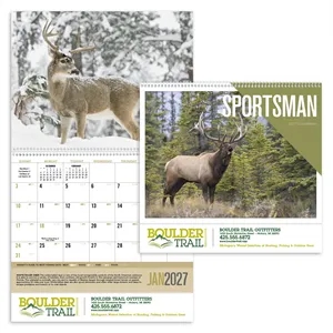 Triumph® Calendars Sportsman Calendar