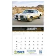 Triumph® Calendars Muscle Cars Calendar | https://www.bestnamebadges.com