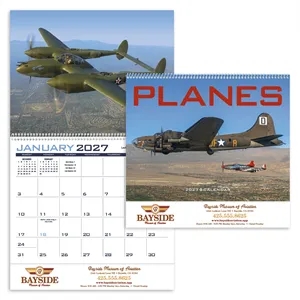 Triumph® Calendars Planes Calendar