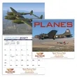 Triumph® Calendars Planes Calendar | https://www.bestnamebadges.com
