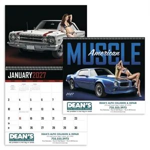 Triumph® Calendars American Muscle Calendar
