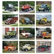 Triumph® Calendars Antique Trucks Calendar | https://www.bestnamebadges.com