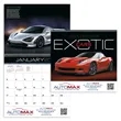 Triumph® Calendars Exotic Cars Calendar | https://www.bestnamebadges.com