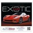 Triumph® Calendars Exotic Cars Calendar | https://www.bestnamebadges.com