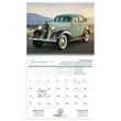 Triumph® Calendars Antique Cars Calendar | https://www.bestnamebadges.com