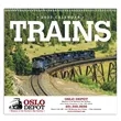 Triumph® Calendars Trains Calendar | https://www.bestnamebadges.com