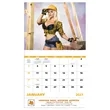 Good Value™ Fantasy Builders - Stapled Calendar | https://www.bestnamebadges.com