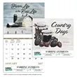 Good Value™ Country Days - Stapled Calendar | https://www.bestnamebadges.com