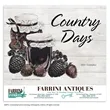 Good Value™ Country Days - Stapled Calendar | https://www.bestnamebadges.com