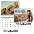Good Value™ Swimsuits - Stapled Calendar | https://www.bestnamebadges.com