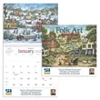 Triumph® Calendars Folk Art Calendar | https://www.bestnamebadges.com