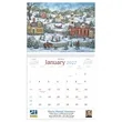 Triumph® Calendars Folk Art Calendar | https://www.bestnamebadges.com