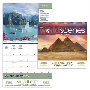 Triumph-Calendars-World-Scenes-with-Recipe-Calendar
