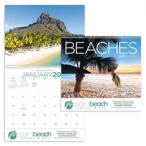 Triumph® Calendars Beaches Calendar