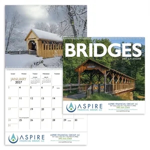 Triumph® Calendars Bridges Calendar