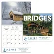 Triumph® Calendars Bridges Calendar | https://www.bestnamebadges.com