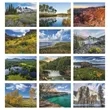 Triumph® Calendars American Splendor Calendar | https://www.bestnamebadges.com