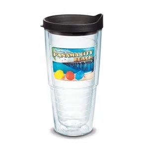 Tervis® Classic Tumbler Enhanced Embroidered Emblem - 24 oz.