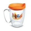 Tervis® Classic Mug Embroidered Emblem - 16 oz. | https://www.bestnamebadges.com