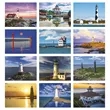 Triumph® Calendars Lighthouses Calendar | https://www.bestnamebadges.com