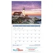 Triumph® Calendars Lighthouses Calendar | https://www.bestnamebadges.com