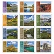 Triumph® Calendars America the Beautiful with Recipes Cal... | https://www.bestnamebadges.com