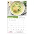 Triumph® Calendars Healthy Eating Calendar | https://www.bestnamebadges.com