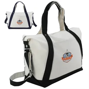 Rivage Weekender Duffel | https://www.bestnamebadges.com