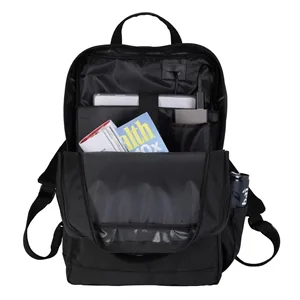 Ollie Charging Backpack | https://www.bestnamebadges.com