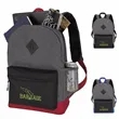 Good Value™ Felix Two-Tone Computer Backpack | https://www.bestnamebadges.com