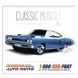 Triumph® Calendars Classic Muscle Cars Calendar | https://www.bestnamebadges.com