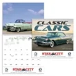 Triumph® Calendars Classic Cars Calendar | https://www.bestnamebadges.com